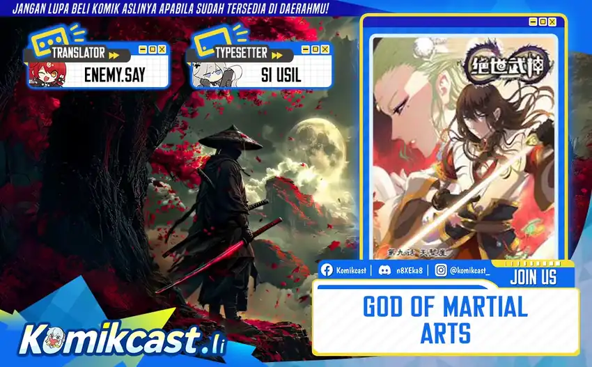 Komik God of Martial Arts - Chapter 906