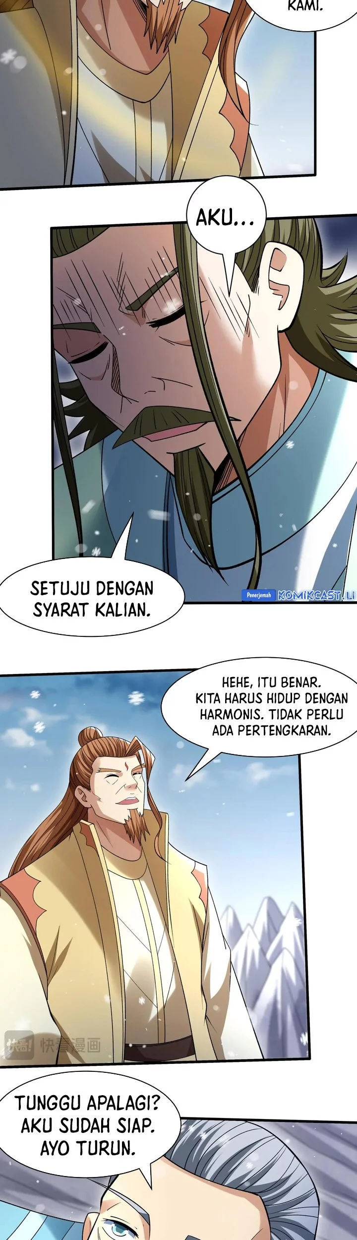 God of Martial Arts Chapter 911 Gambar 5