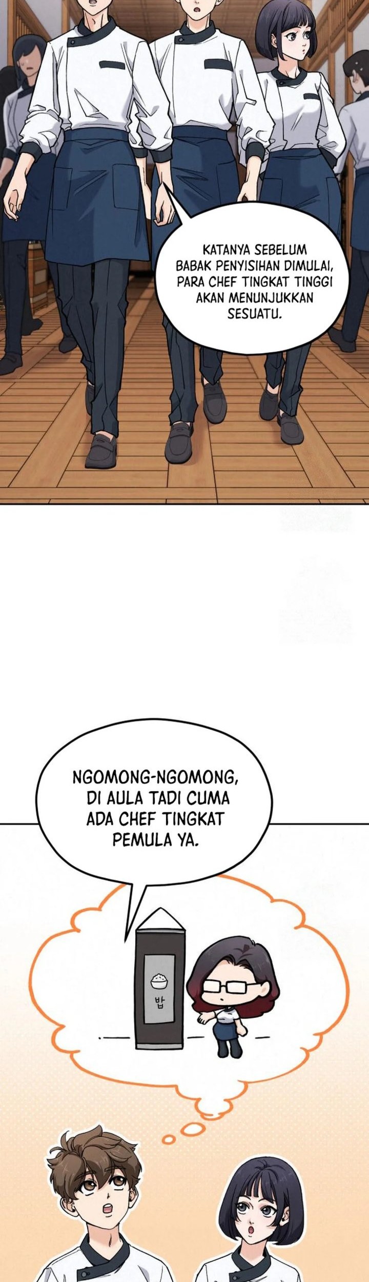 Baca Manhwa God’s Cooking Chapter 10 Gambar 2