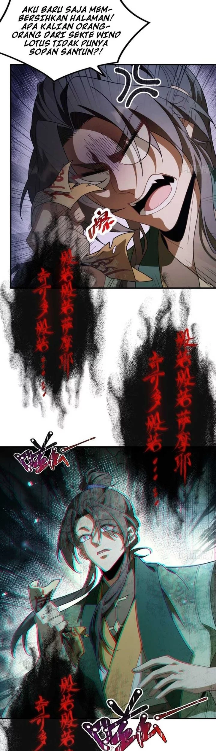 Baca Manhua Godly Strange World, I Possess Unique Enlightment Chapter 3 Gambar 2