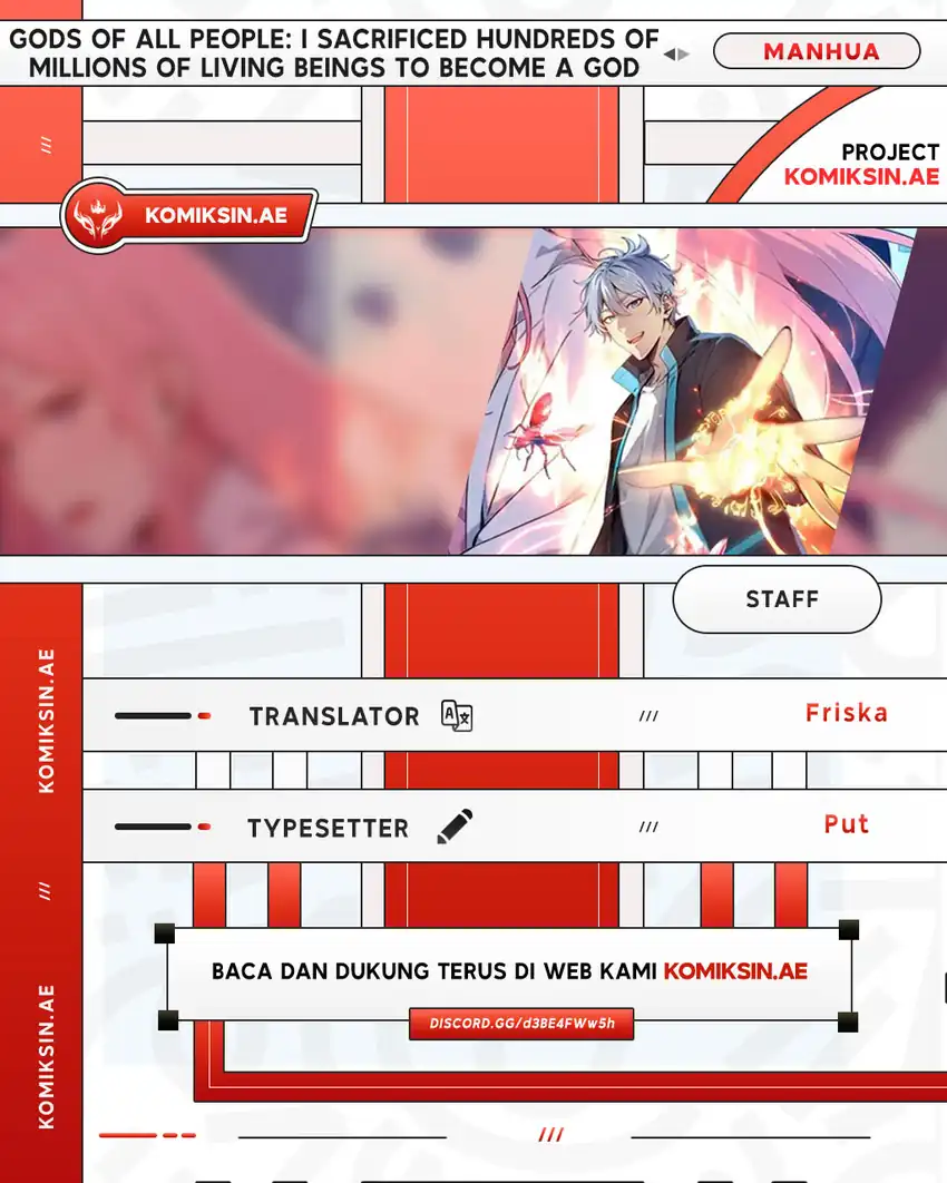 Baca Komik Gods of All People: I Sacrificed Hundreds of Millions of Living Beings To Become a God Chapter 84 Gambar 1