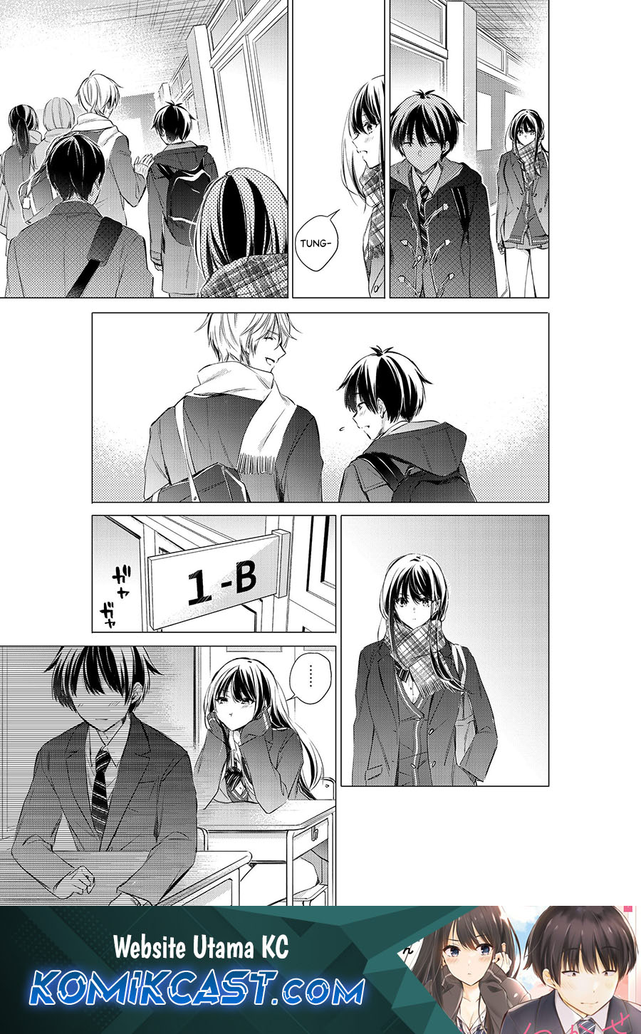 Komik Gotou-san Wants Me To Turn Around - Chapter 78