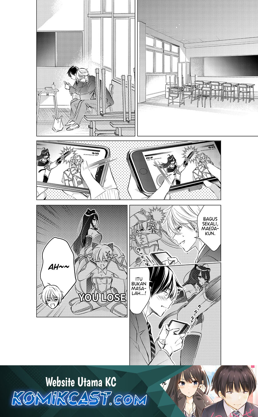 Komik Gotou-san Wants Me To Turn Around - Chapter 79