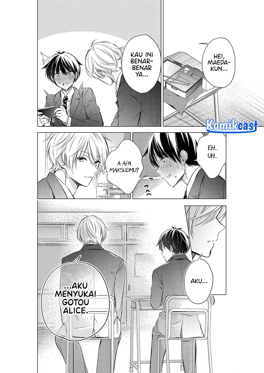 Gotou-san Wants Me To Turn Around Chapter 79 Gambar 3