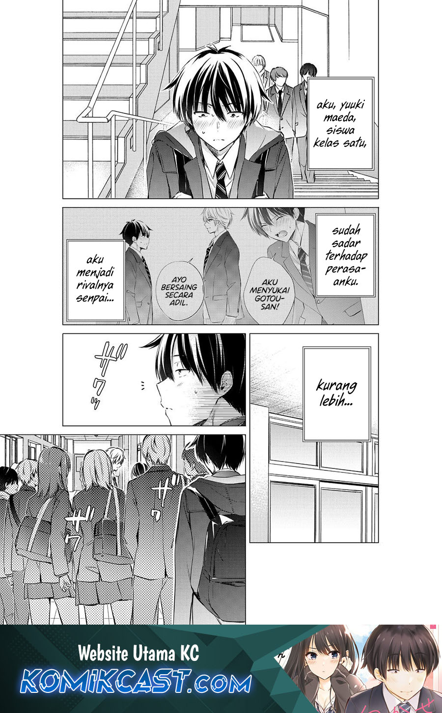 Komik Gotou-san Wants Me To Turn Around - Chapter 80