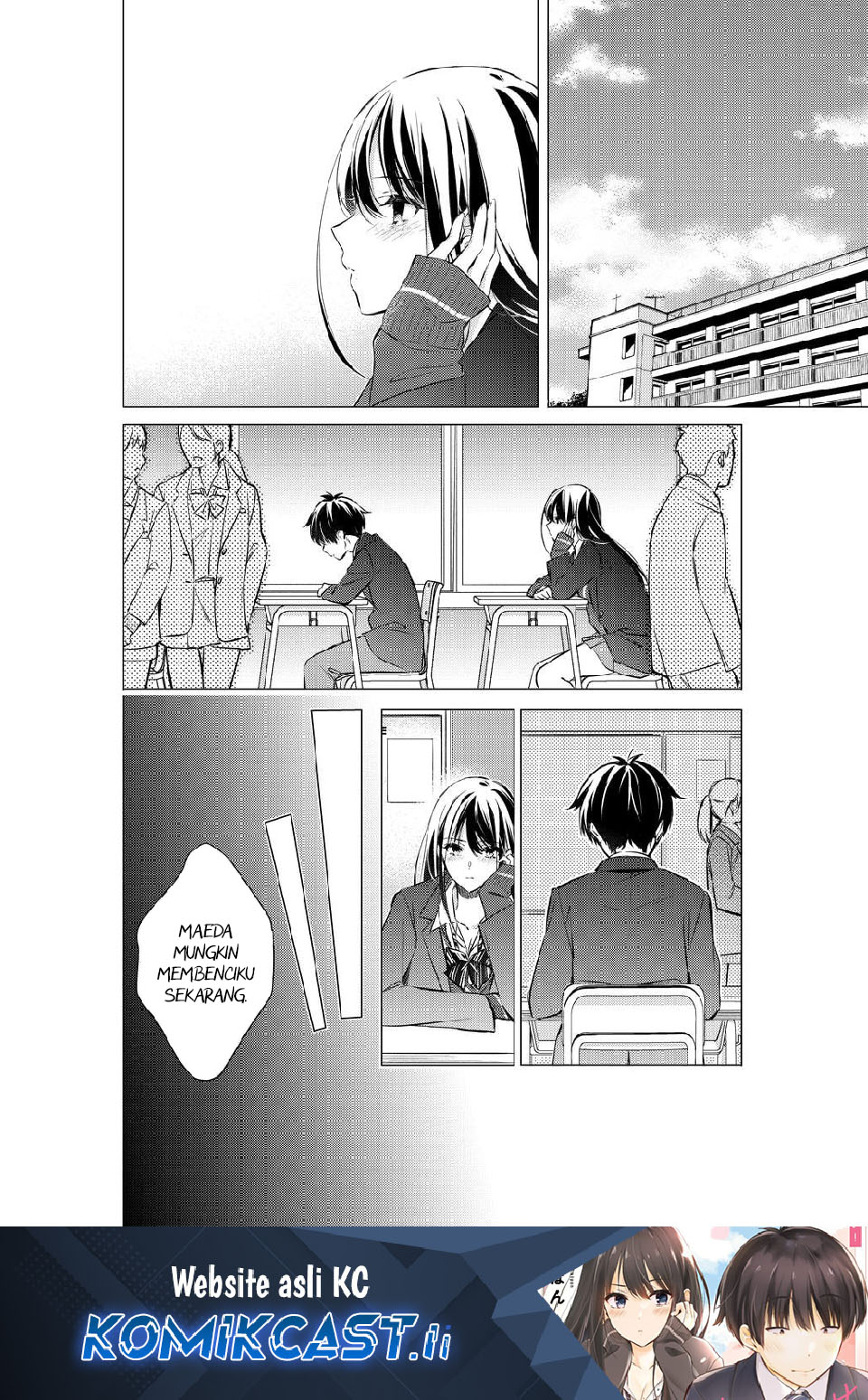 Komik Gotou-san Wants Me To Turn Around - Chapter 83