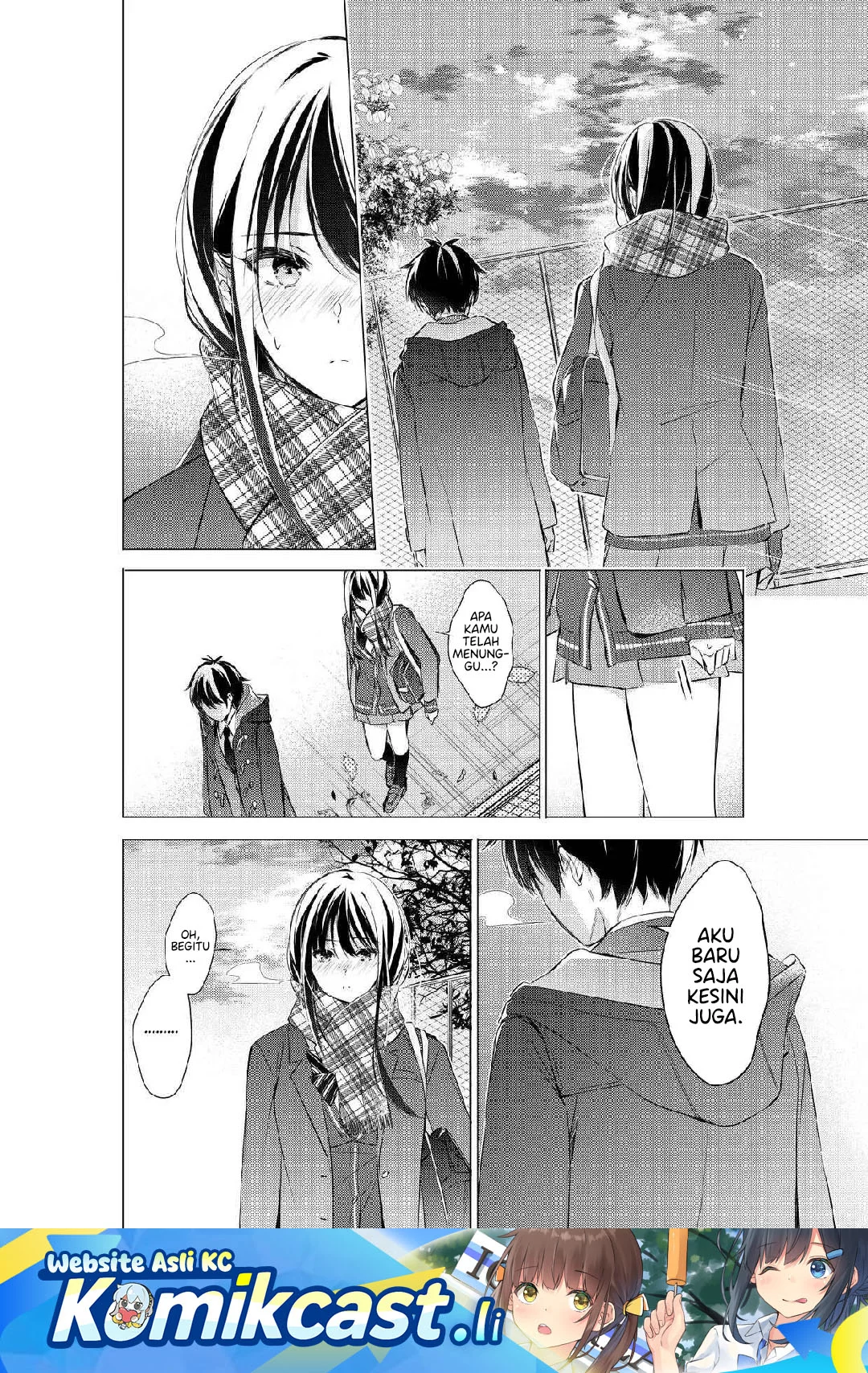 Komik Gotou-san Wants Me To Turn Around - Chapter 84