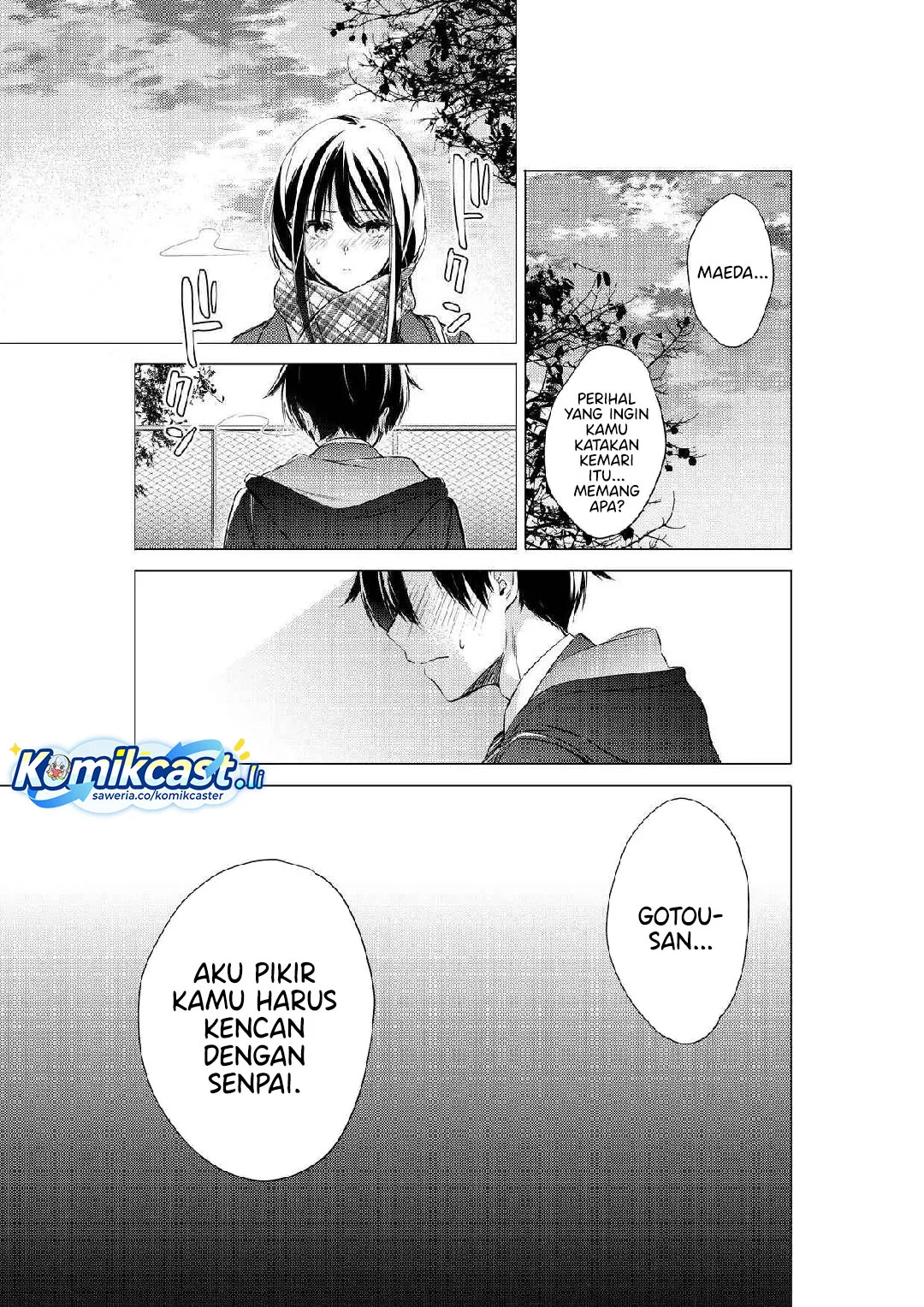 Baca Manga Gotou-san Wants Me To Turn Around Chapter 84 Gambar 2