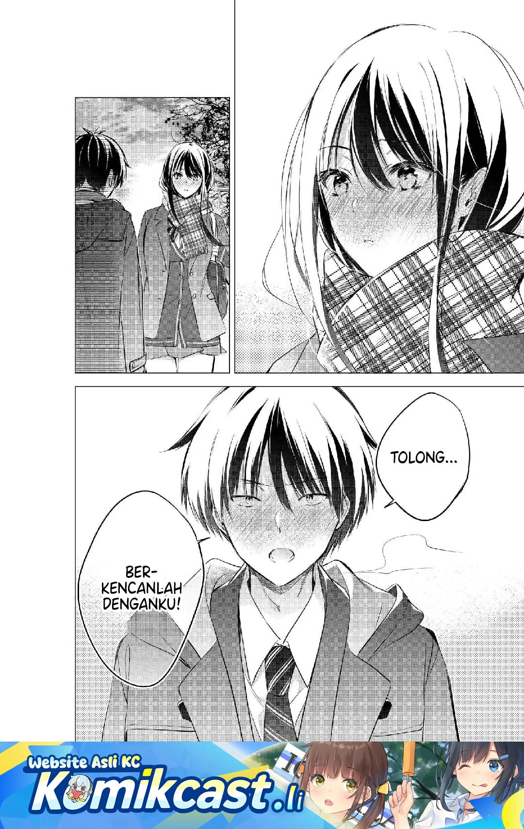 Komik Gotou-san Wants Me To Turn Around - Chapter 85