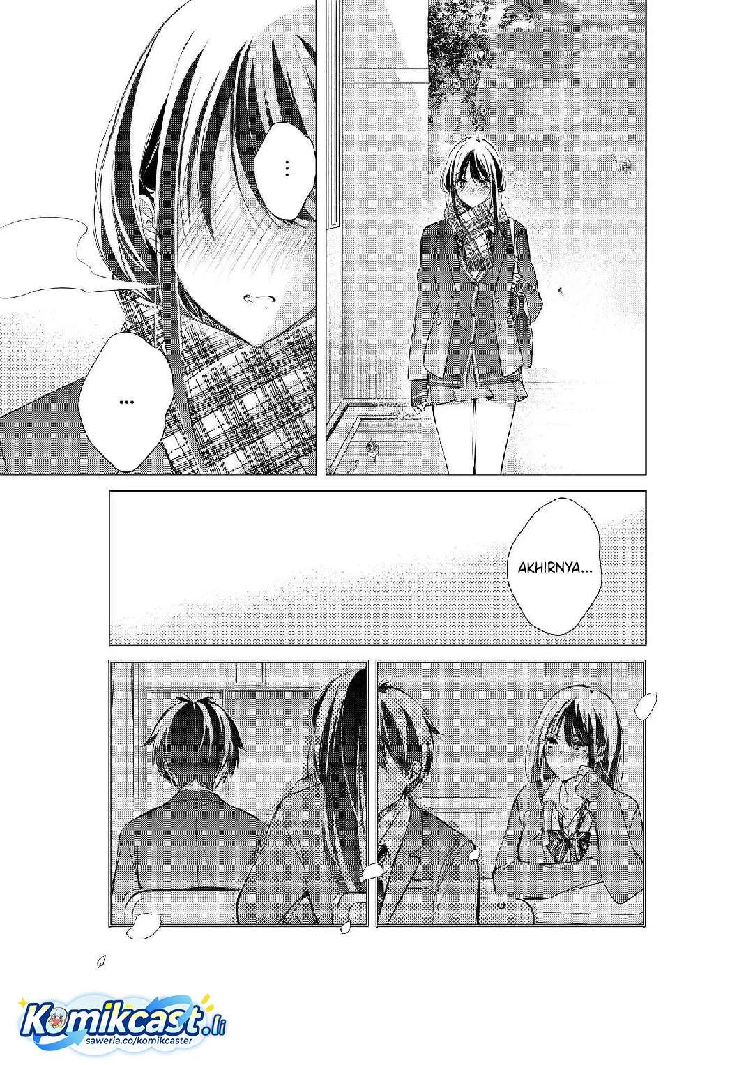 Baca Manga Gotou-san Wants Me To Turn Around Chapter 85 Gambar 2