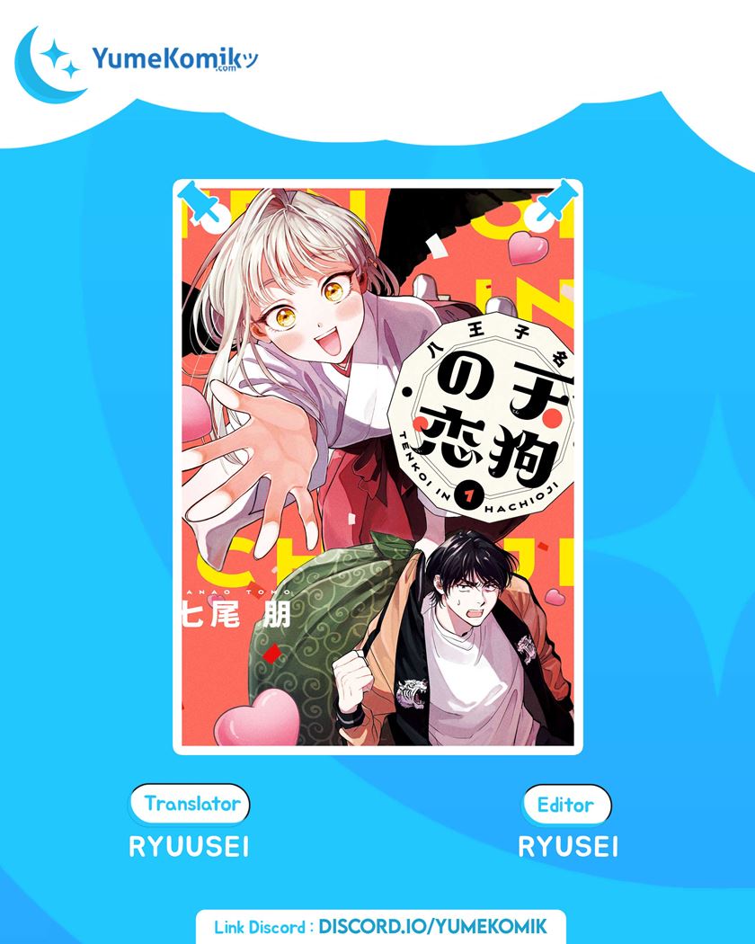 Komik Hachiouji Meibutsu Tengu no Koi - Chapter 1