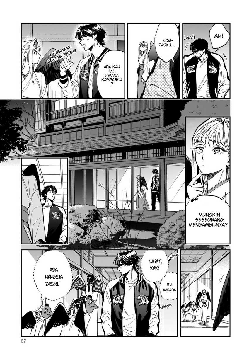 Hachiouji Meibutsu Tengu no Koi Chapter 2 Gambar 15