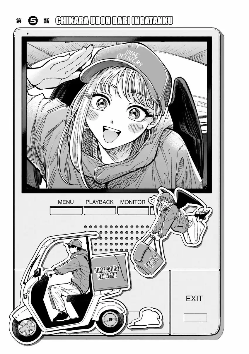 Komik Hachiouji Meibutsu Tengu no Koi - Chapter 5