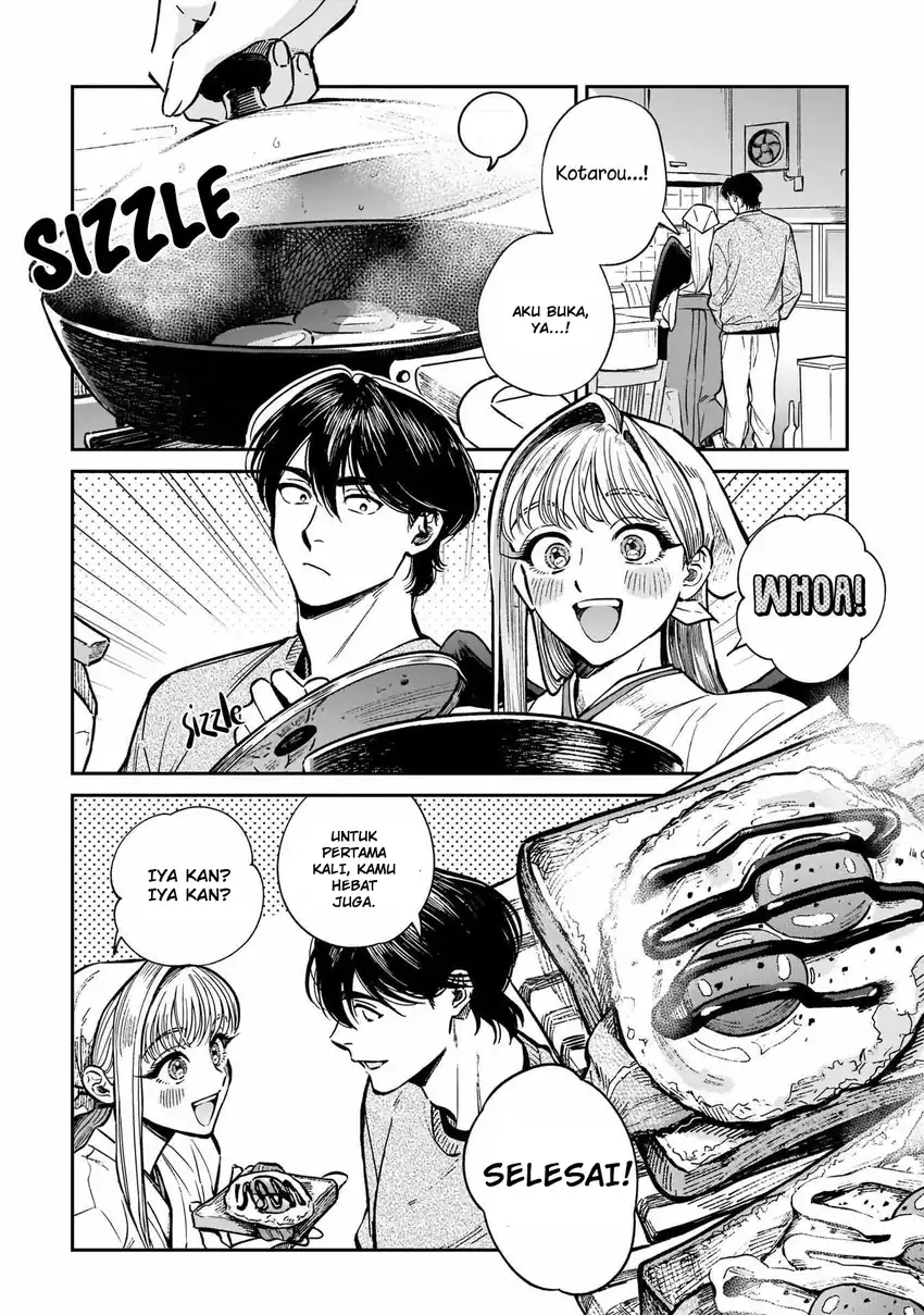 Baca Manga Hachiouji Meibutsu Tengu no Koi Chapter 5 Gambar 2
