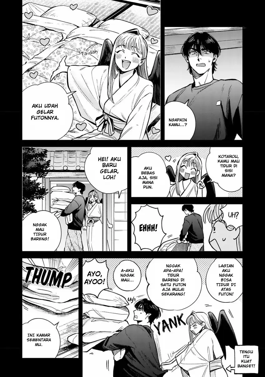 Hachiouji Meibutsu Tengu no Koi Chapter 5 Gambar 6