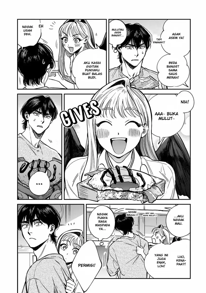 Hachiouji Meibutsu Tengu no Koi Chapter 5 Gambar 9