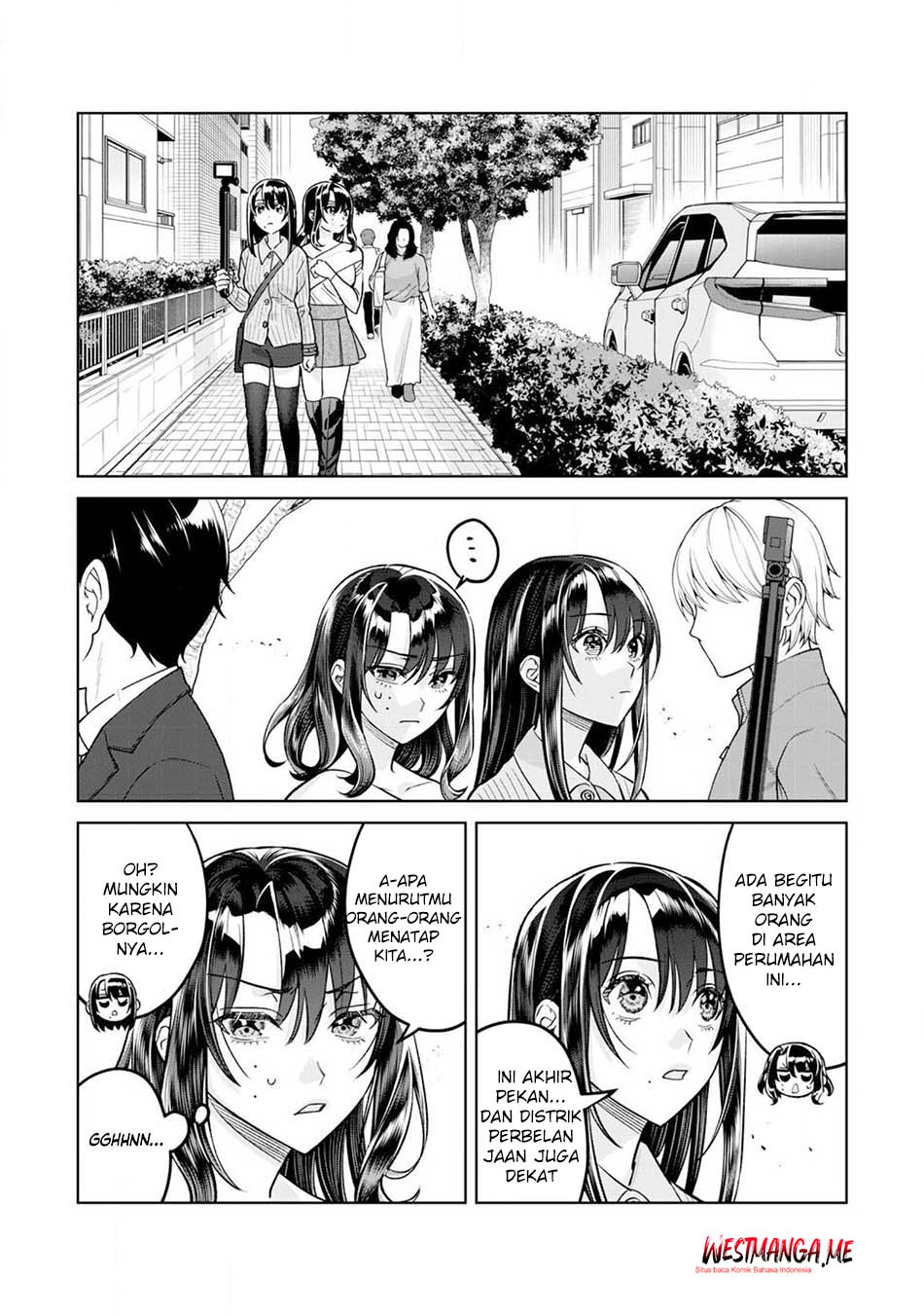 Hajirau Kimi ga Mitainda Chapter 80 Gambar 8