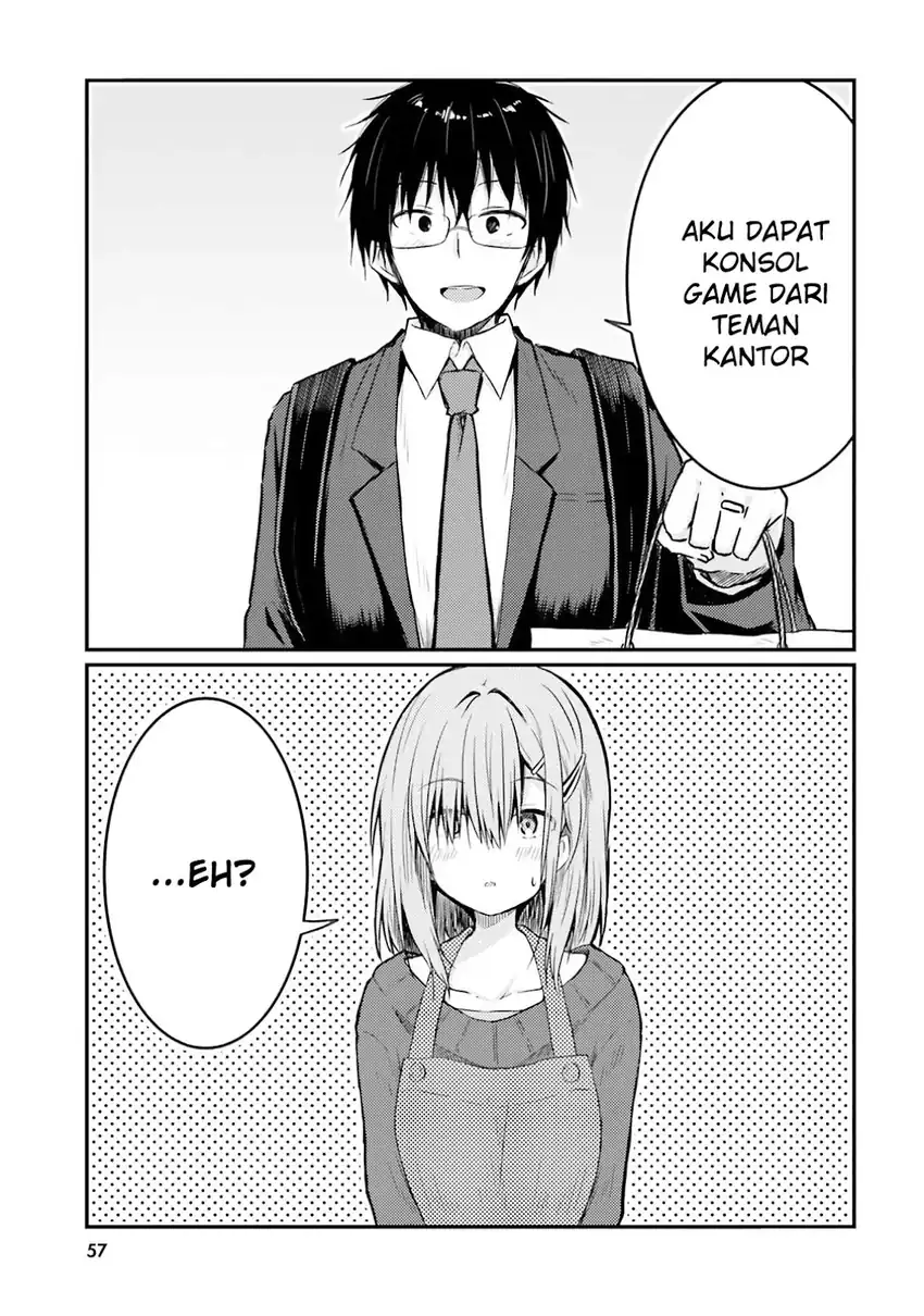Baca Manga Hazukashigariya no Tsuma to Shinkon Seikatsu Hajimemashita Chapter 9 Gambar 2