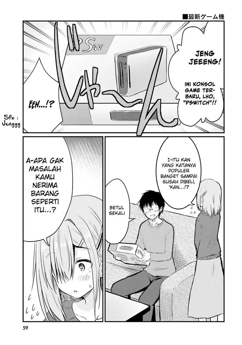 Hazukashigariya no Tsuma to Shinkon Seikatsu Hajimemashita Chapter 9 Gambar 5