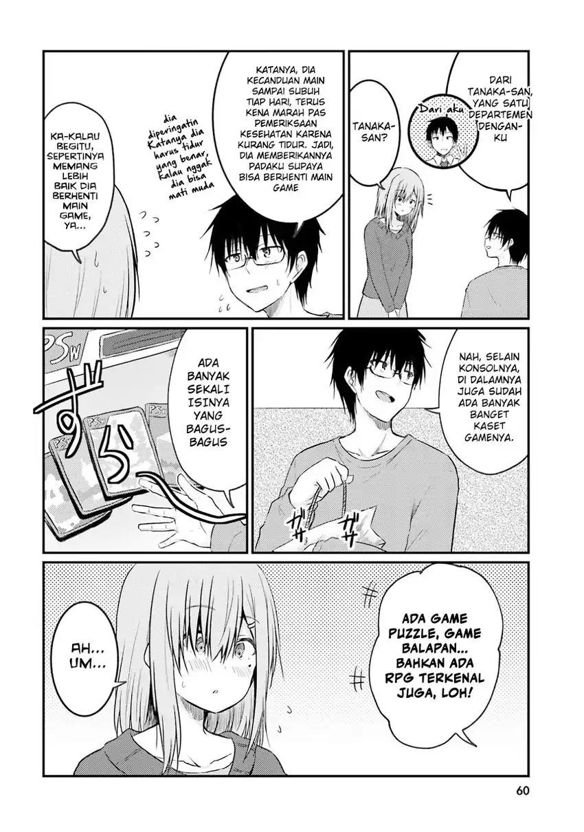 Hazukashigariya no Tsuma to Shinkon Seikatsu Hajimemashita Chapter 9 Gambar 6