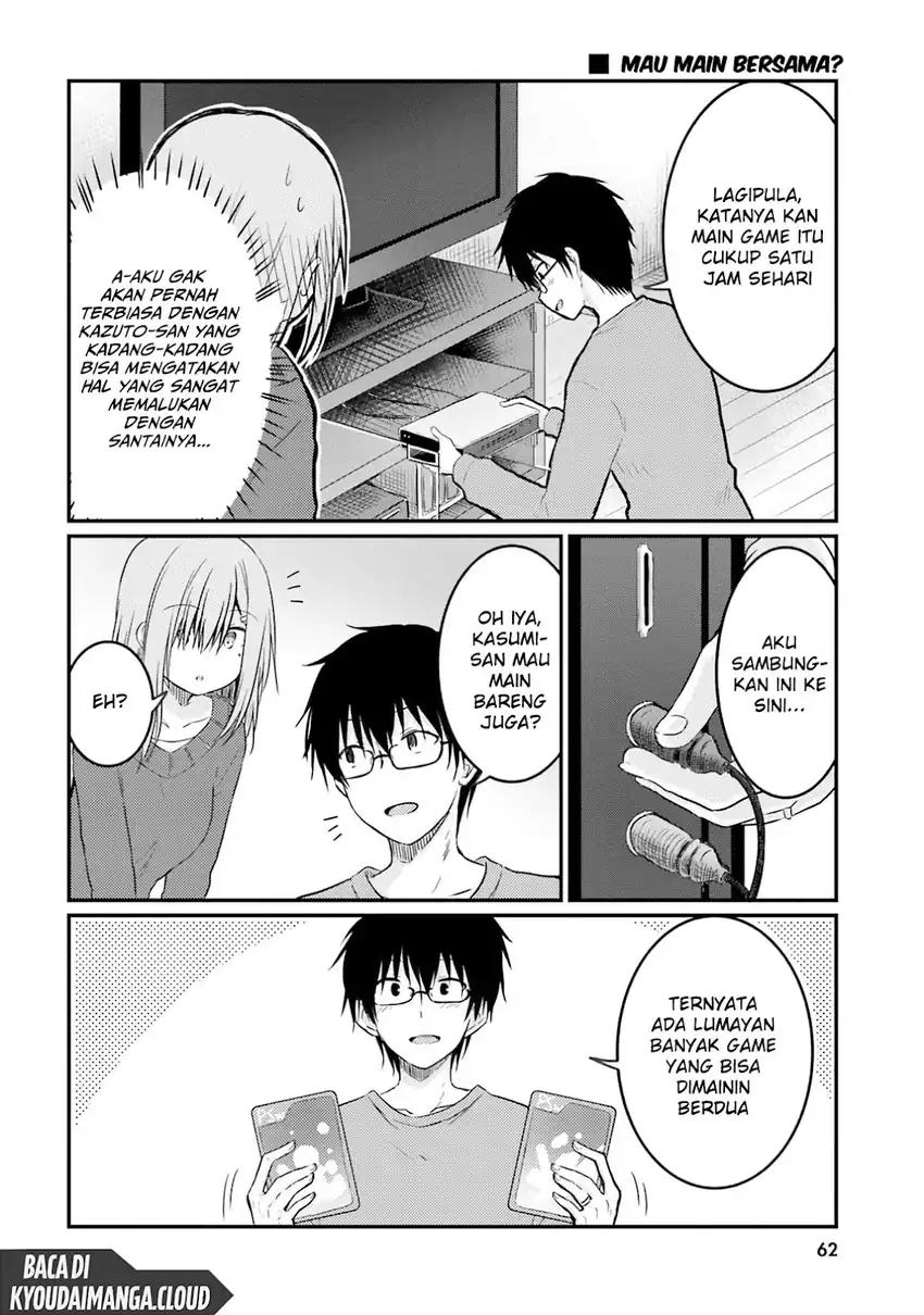 Hazukashigariya no Tsuma to Shinkon Seikatsu Hajimemashita Chapter 9 Gambar 8