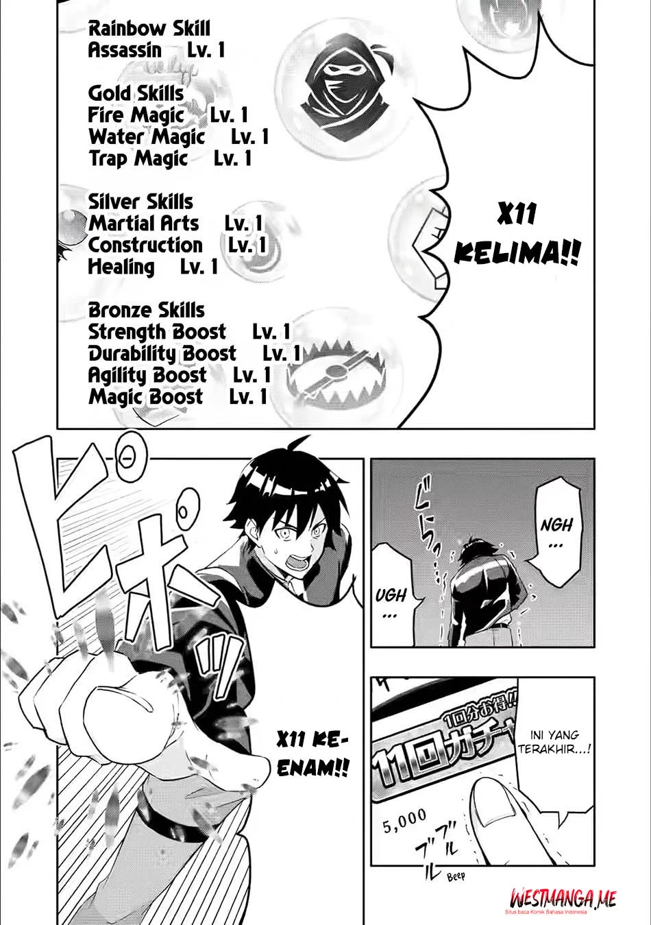Hazure Skill “Gacha” de Tsuihō sa Reta Ore wa, Wagamama Osananajimi o Zetsuen Shi Kakusei Suru ~ Ban’nō Cheat Skill o Getto Shite, Mezase Rakuraku Saikyō Slow Life!~ Chapter 25 Gambar 15
