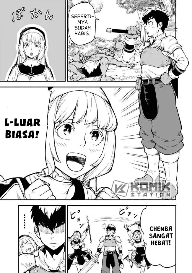 Hazure Skill “Level Up” no Sei de Party wo Tsuihou sareta Shounen wa, Level wo Agete Butsuri de Naguru Chapter 2 Gambar 6