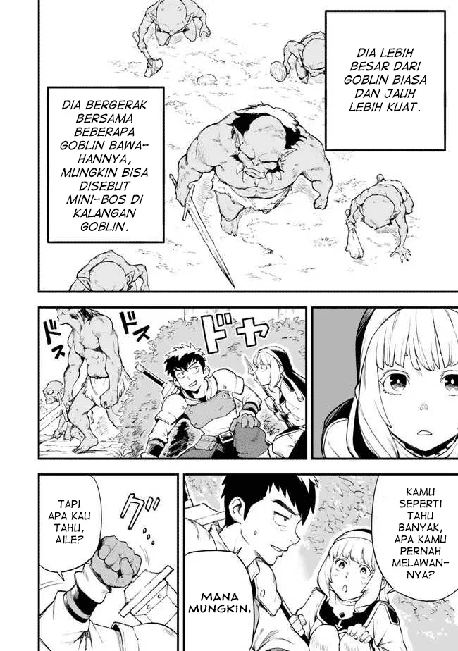 Hazure Skill “Level Up” no Sei de Party wo Tsuihou sareta Shounen wa, Level wo Agete Butsuri de Naguru Chapter 4 Gambar 11