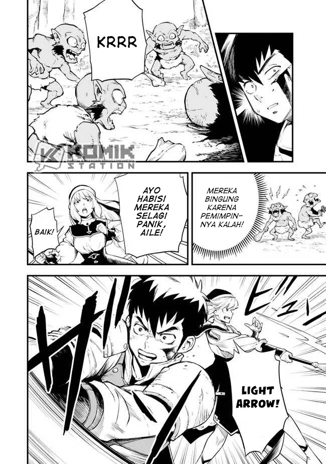 Hazure Skill “Level Up” no Sei de Party wo Tsuihou sareta Shounen wa, Level wo Agete Butsuri de Naguru Chapter 4 Gambar 15