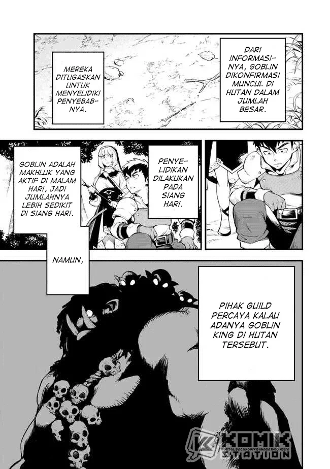 Hazure Skill “Level Up” no Sei de Party wo Tsuihou sareta Shounen wa, Level wo Agete Butsuri de Naguru Chapter 4 Gambar 6