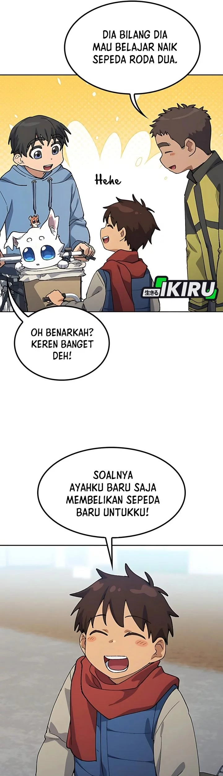 Healing Life Through Camping in Another World Chapter 75 Gambar 21