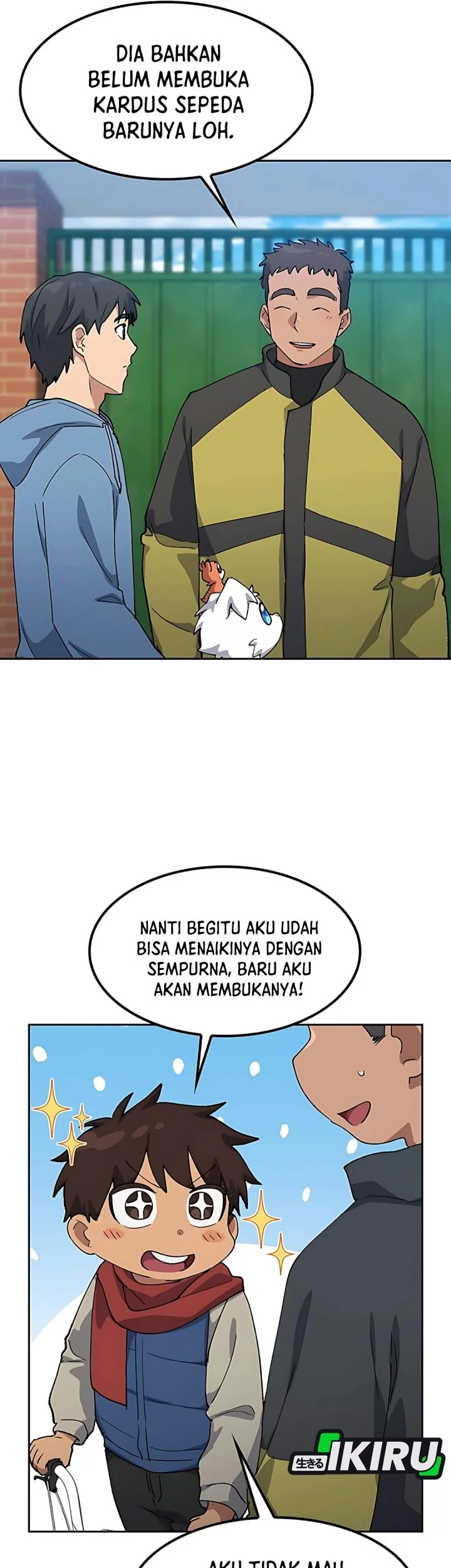 Healing Life Through Camping in Another World Chapter 75 Gambar 25