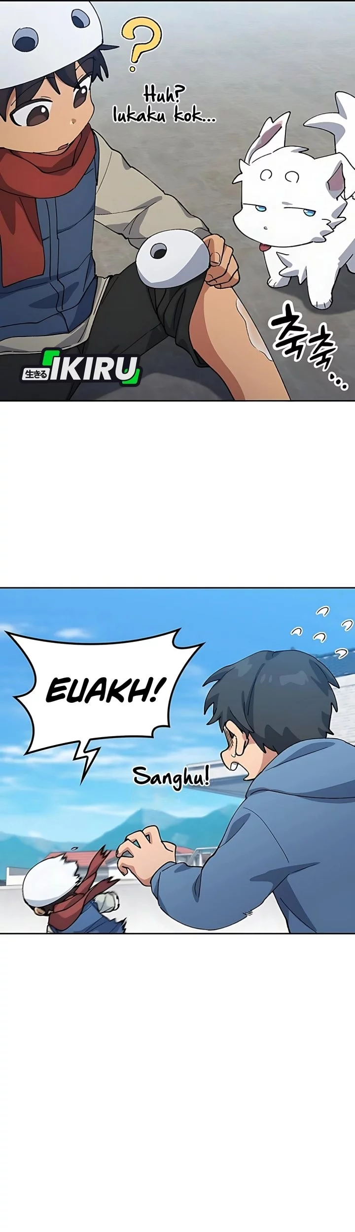 Healing Life Through Camping in Another World Chapter 75 Gambar 39