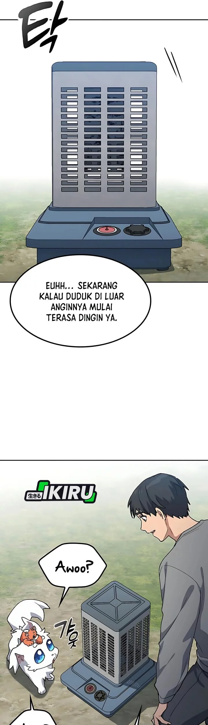 Healing Life Through Camping in Another World Chapter 75 Gambar 3