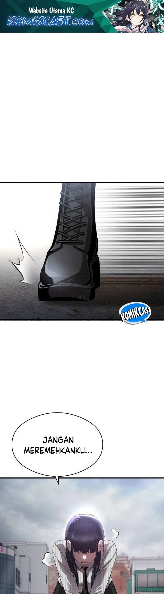 Komik Heart-Pounding Ghostly Poem - Chapter 21