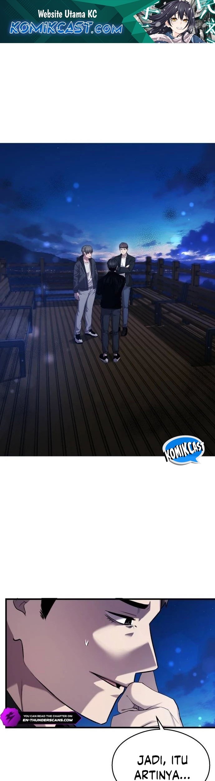Komik Heart-Pounding Ghostly Poem - Chapter 23