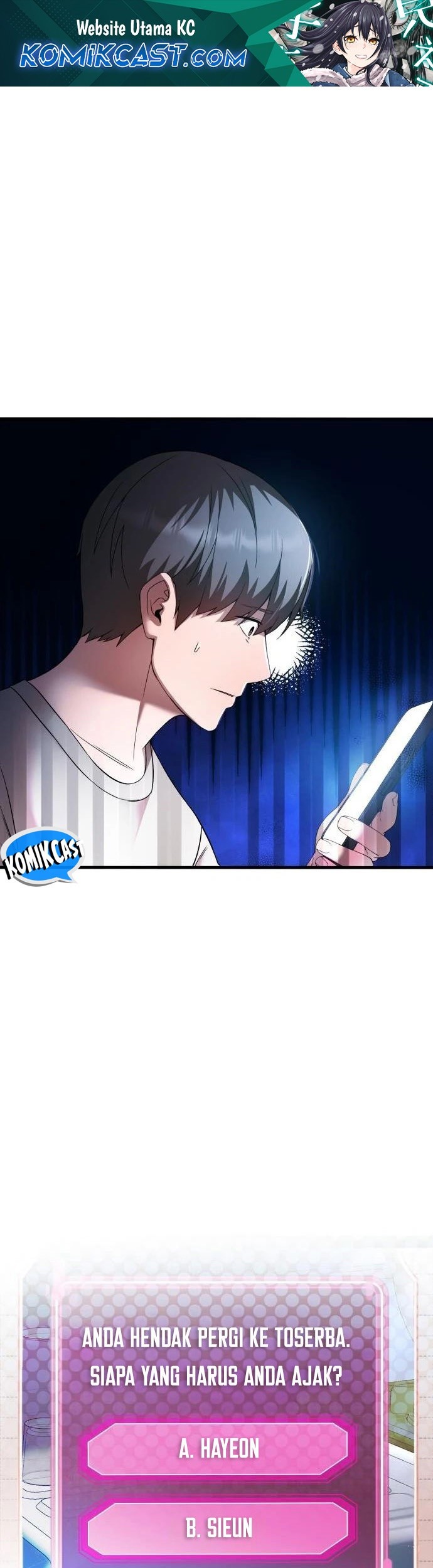 Komik Heart-Pounding Ghostly Poem - Chapter 25