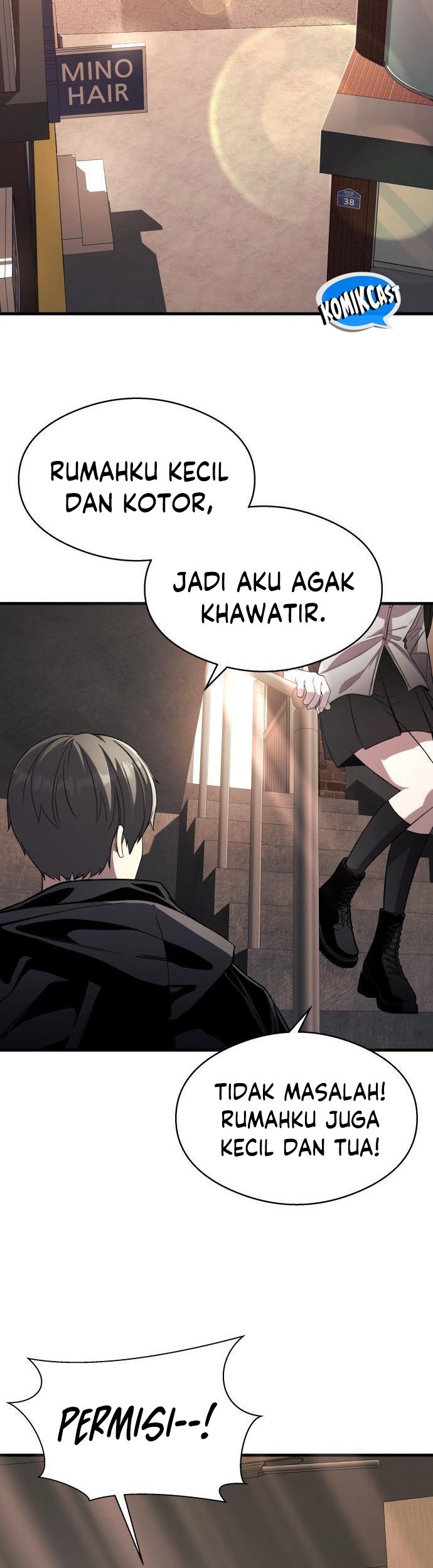 Heart-Pounding Ghostly Poem Chapter 8 Gambar 11