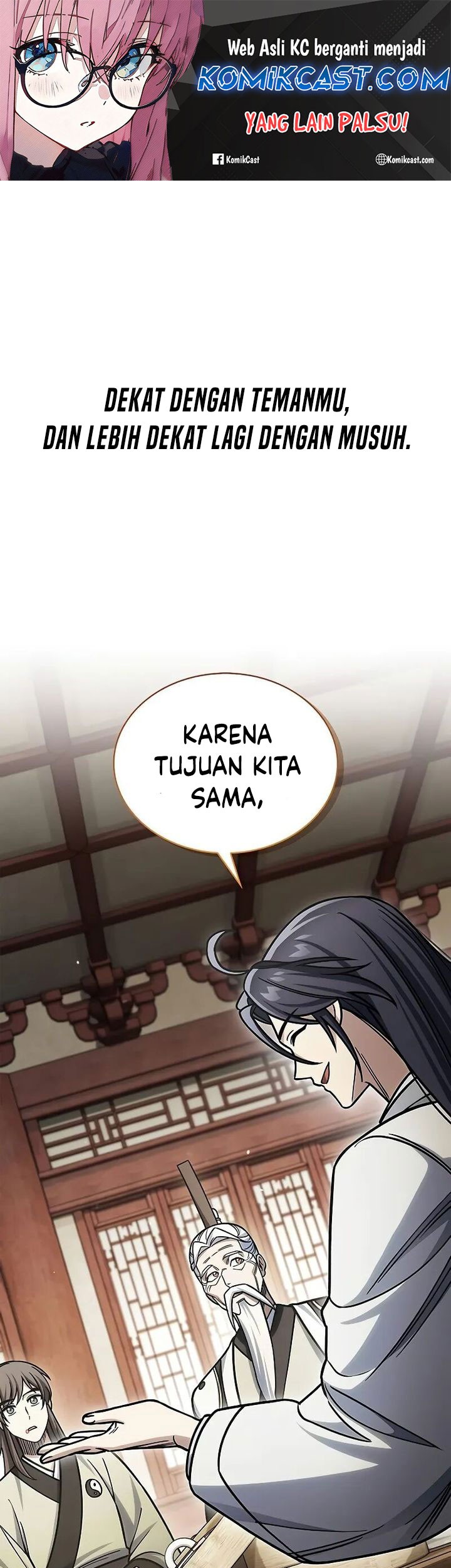 Komik Heavenly Grand Archive’s Young Master - Chapter 130