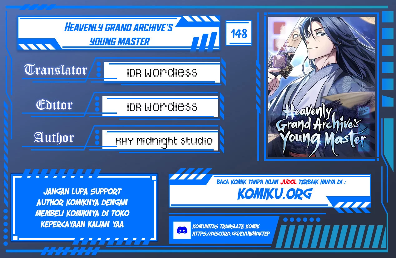 Baca Komik Heavenly Grand Archive’s Young Master Chapter 148 Gambar 1