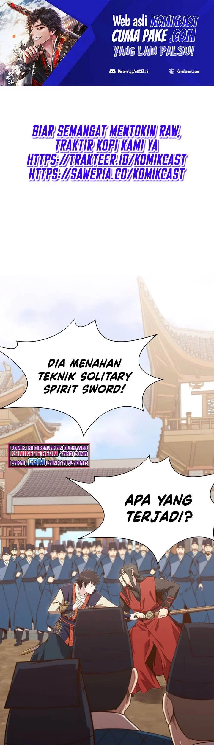Baca Manhwa Heavenly Martial God Chapter 14 Gambar 2