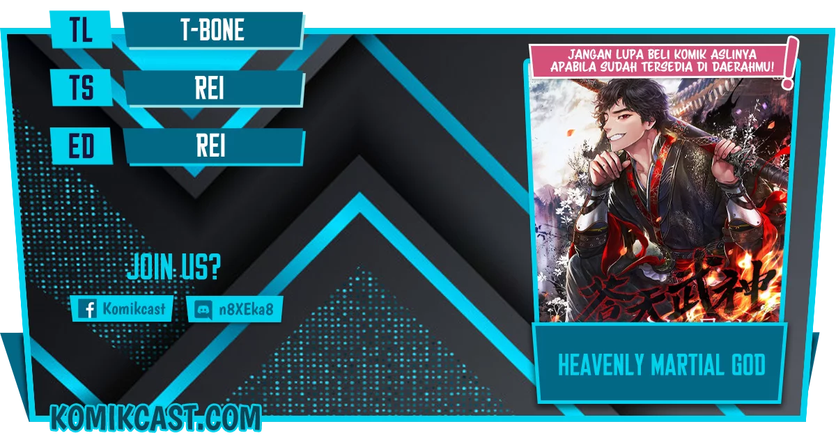 Baca Komik Heavenly Martial God Chapter 17 Gambar 1