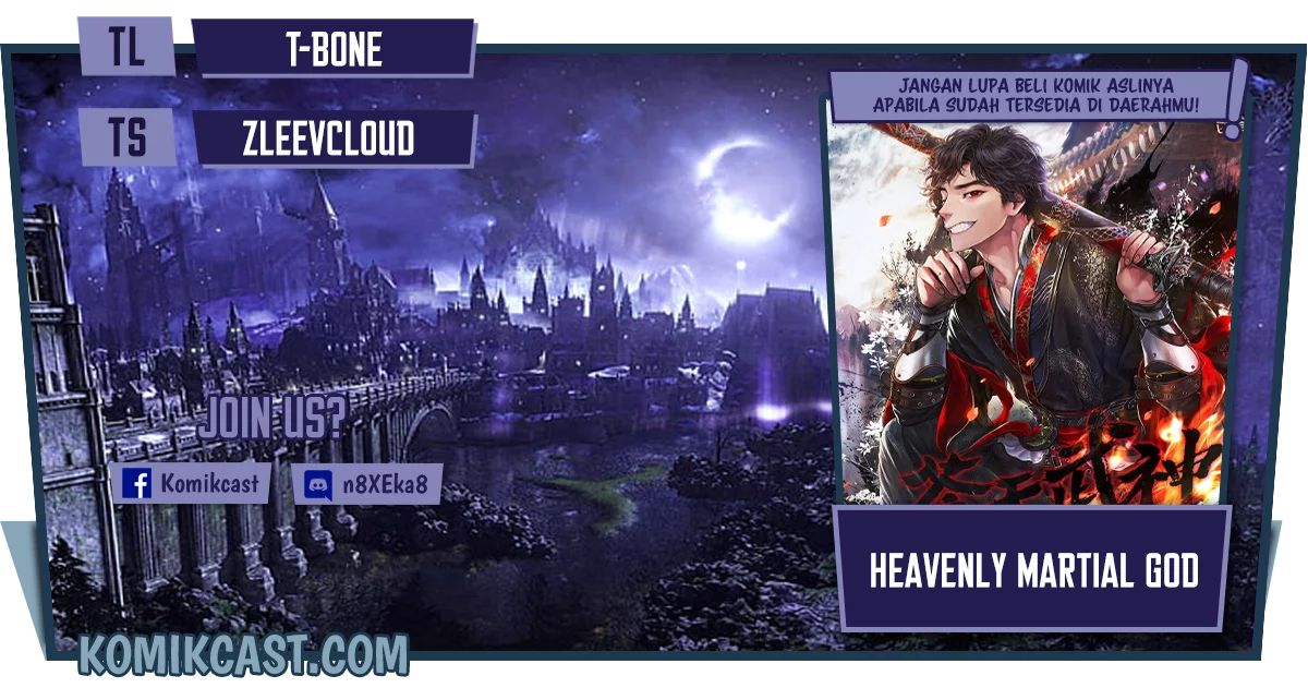 Baca Komik Heavenly Martial God Chapter 25 Gambar 1