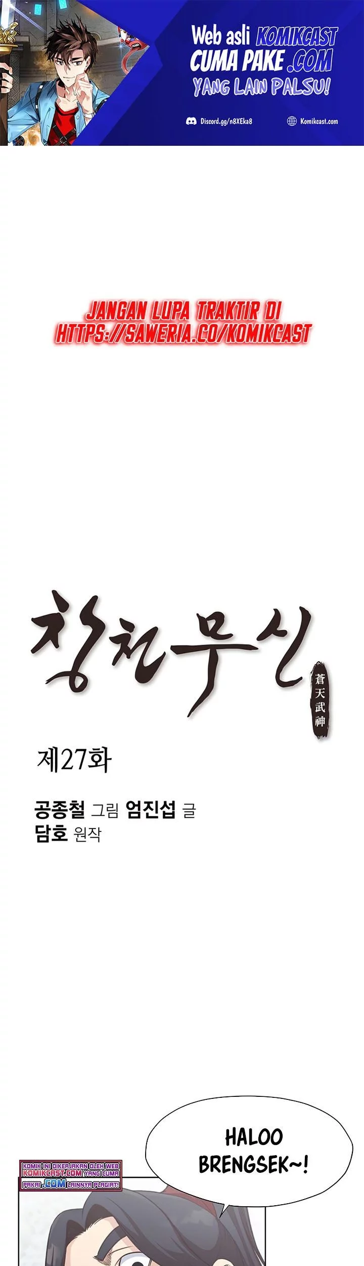 Baca Manhwa Heavenly Martial God Chapter 27 Gambar 2
