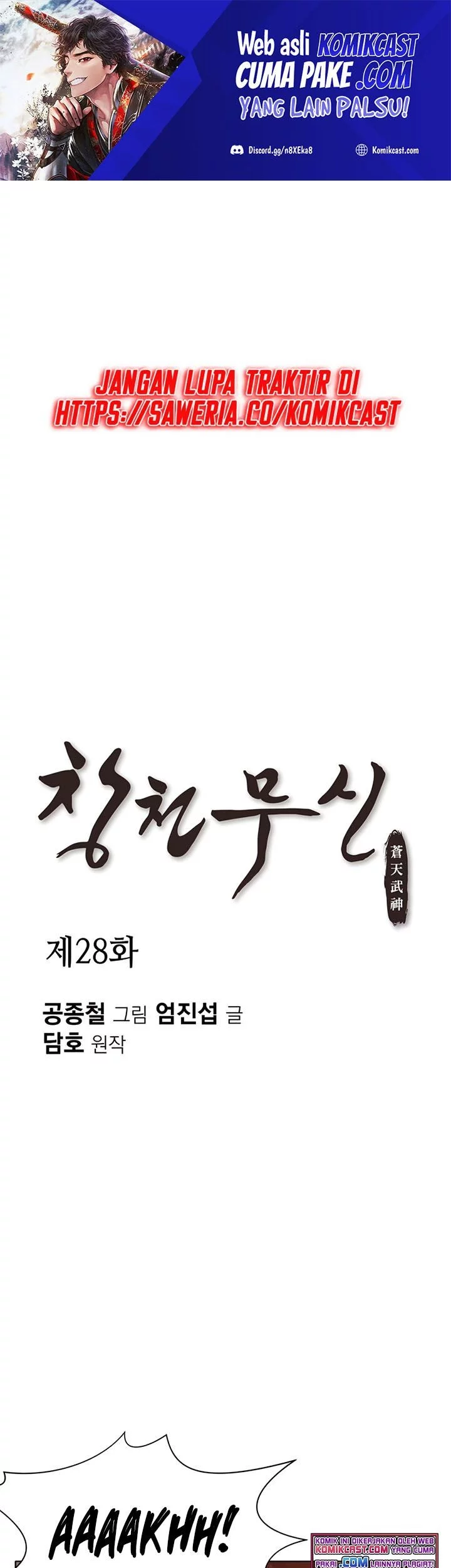 Baca Manhwa Heavenly Martial God Chapter 28 Gambar 2