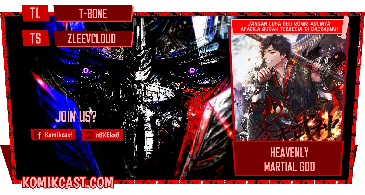 Baca Komik Heavenly Martial God Chapter 31 Gambar 1