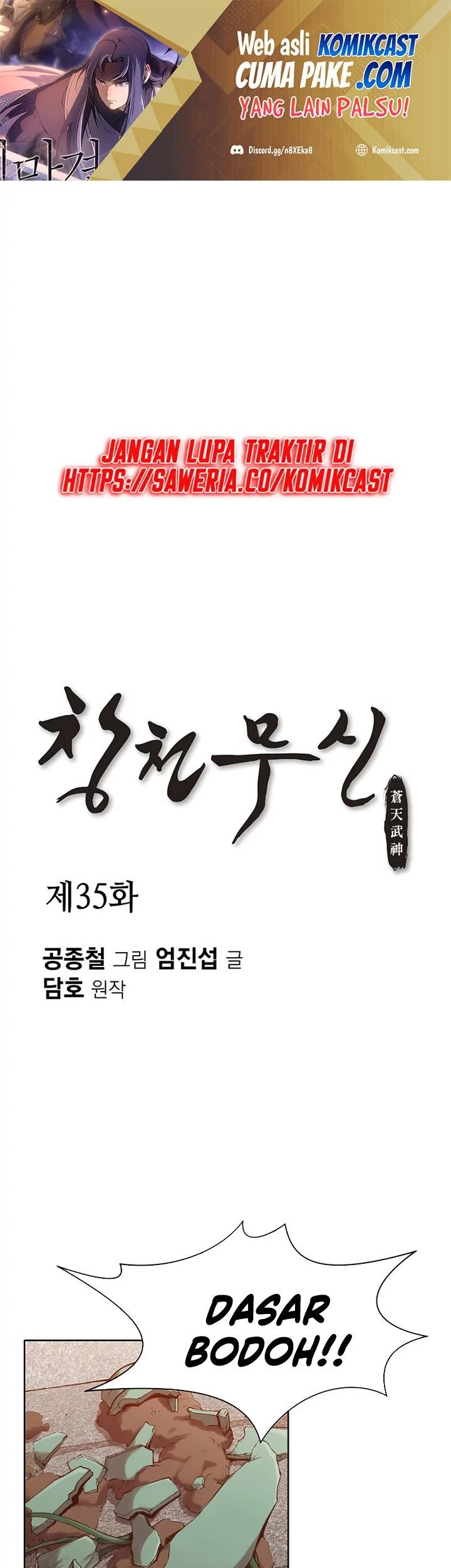 Baca Manhwa Heavenly Martial God Chapter 35 Gambar 2