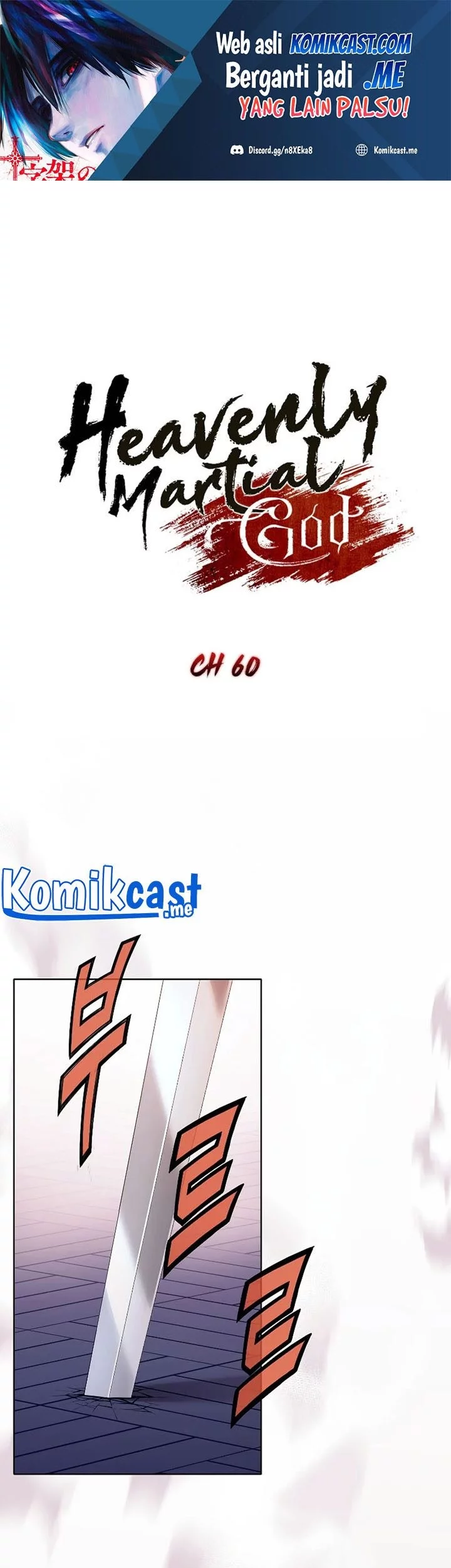 Baca Komik Heavenly Martial God Chapter 60 Gambar 1