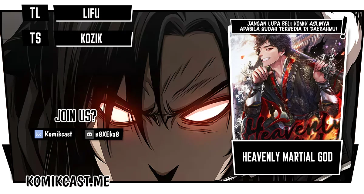 Baca Komik Heavenly Martial God Chapter 62 Gambar 1