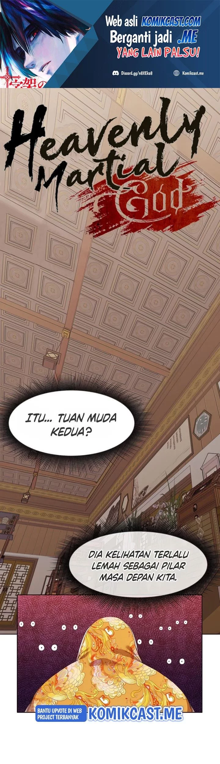 Baca Manhwa Heavenly Martial God Chapter 65 Gambar 2